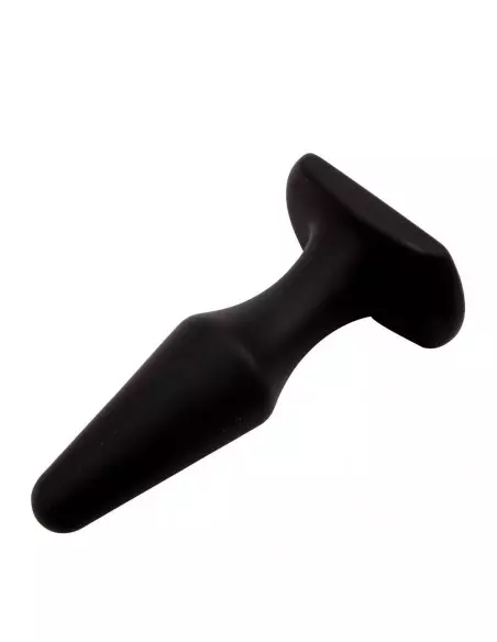 Black Mont M Silicone Plug Fenékdugó Fenékdugók Chisa Novelties