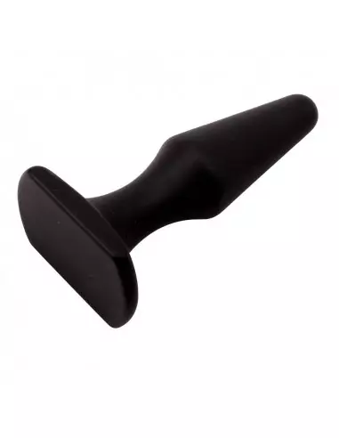 Black Mont M Silicone Plug Fenékdugó Fenékdugók Chisa Novelties
