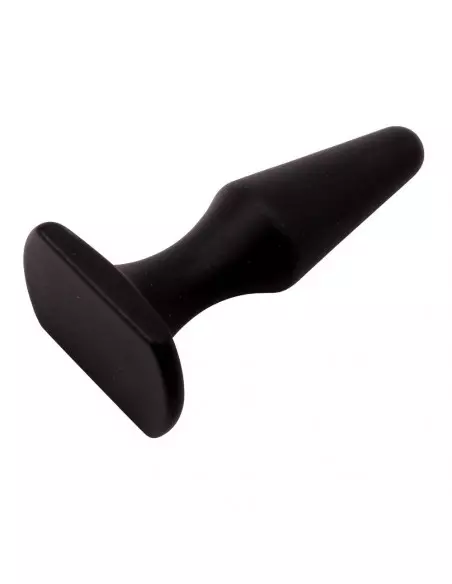 Black Mont M Silicone Plug Fenékdugó Fenékdugók Chisa Novelties