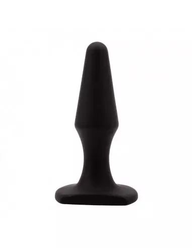 Black Mont M Silicone Plug Fenékdugó Fenékdugók Chisa Novelties