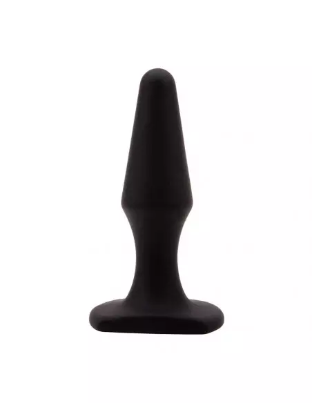 Black Mont M Silicone Plug Fenékdugó Fenékdugók Chisa Novelties