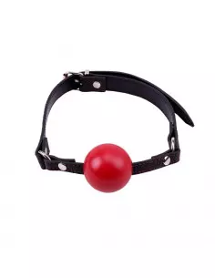 Red Ball Gag Szájpecek Szájpöckök Chisa Novelties 2