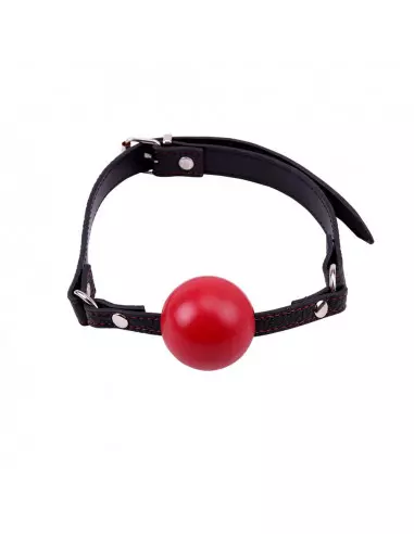 Red Ball Gag Szájpecek Szájpöckök Chisa Novelties