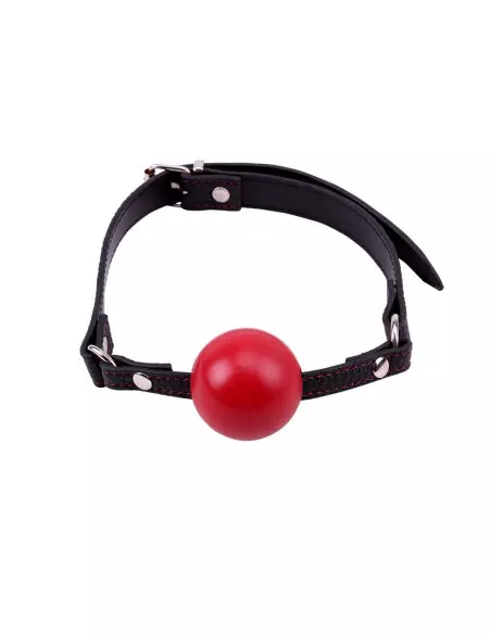 Red Ball Gag Szájpecek Szájpöckök Chisa Novelties