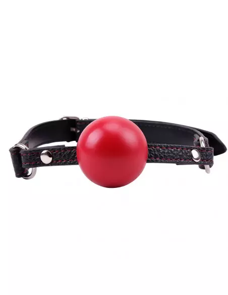 Red Ball Gag Szájpecek Szájpöckök Chisa Novelties