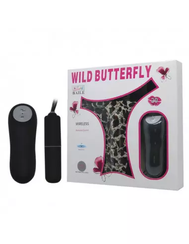 Wild Butterfly Panty With Bullet Vibrátor Mini vibrátorok és tojások Debra
