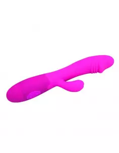 Pretty Love Snappy Pink Vibrátor Nonfiguratív vibrátorok Pretty Love 2