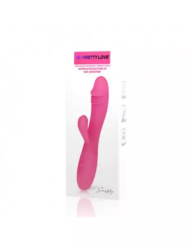 Pretty Love Snappy Pink Vibrátor Nonfiguratív vibrátorok Pretty Love