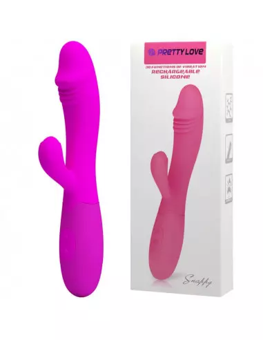 Pretty Love Snappy Pink Vibrátor Nonfiguratív vibrátorok Pretty Love