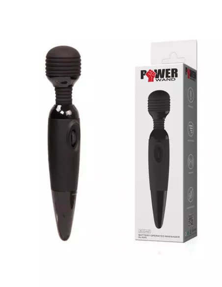 Pretty Love Power Wand Black Masszírozó Masszírozók Pretty Love Pretty Love Power Wand Black Masszírozó Masszírozók Pretty Love