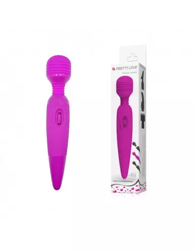 Pretty Love Power Wand Purple Masszírozó Masszírozók Pretty Love