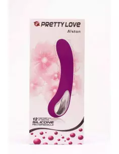Pretty Love Alston Purple Vibrátor Nonfiguratív vibrátorok Pretty Love