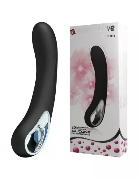 Pretty Love Alston Black Vibrátor Nonfiguratív vibrátorok Pretty Love Pretty Love Alston Black Vibrátor Nonfiguratív vibrátorok Pretty Love