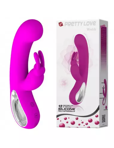 Pretty Love Webb Vibrátor Nonfiguratív vibrátorok Pretty Love