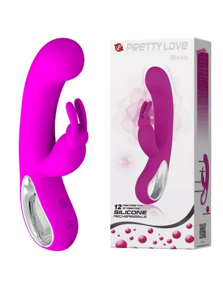 Pretty Love Webb Vibrátor Nonfiguratív vibrátorok Pretty Love Pretty Love Webb Vibrátor Nonfiguratív vibrátorok Pretty Love