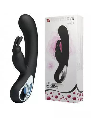 Pretty Love Webb Vibrátor Nonfiguratív vibrátorok Pretty Love