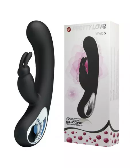 Pretty Love Webb Vibrátor Nonfiguratív vibrátorok Pretty Love Pretty Love Webb Vibrátor Nonfiguratív vibrátorok Pretty Love