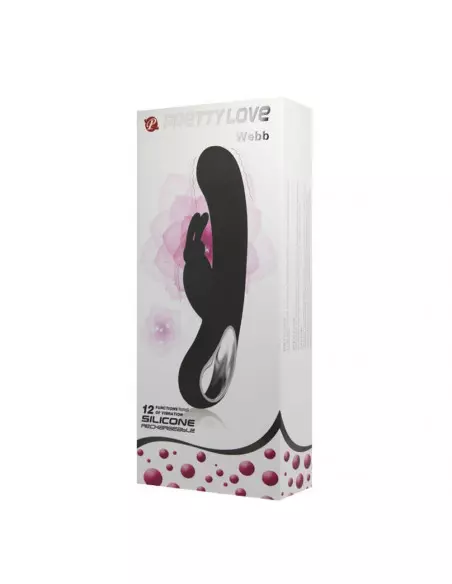 Pretty Love Webb Vibrátor Nonfiguratív vibrátorok Pretty Love