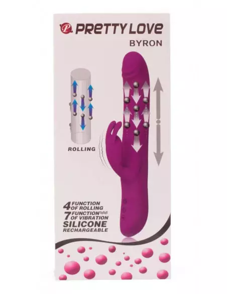 Pretty Love Byron Vibrátor Nonfiguratív vibrátorok Pretty Love Pretty Love Byron Vibrátor Nonfiguratív vibrátorok Pretty Love