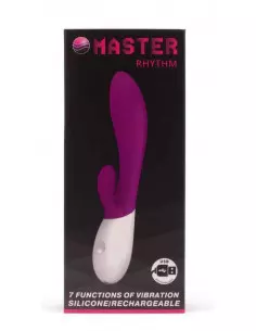 Pretty Love Master Rhythm Purple Vibrátor Nonfiguratív vibrátorok Pretty Love