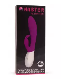 Pretty Love Master Flirtation Purple Vibrátor Nonfiguratív vibrátorok Pretty Love