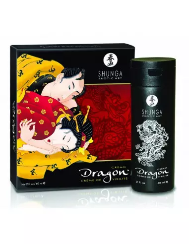 Dragon Cream Potencia Növelő 60ml Serkentők - Vágyfokozók Shunga
