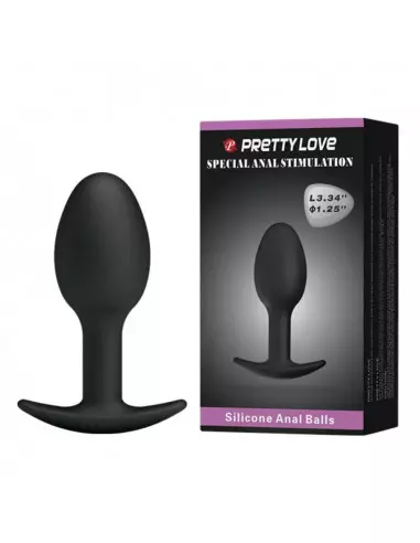 Pretty Love Heavy Balls Silicone 1 Fenékdugó Fenékdugók Pretty Love