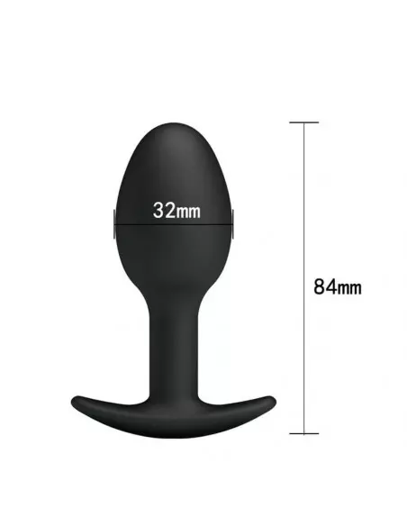 Pretty Love Heavy Balls Silicone 1 Fenékdugó Fenékdugók Pretty Love