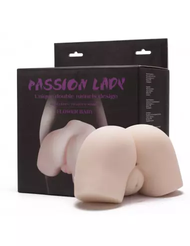 Passion Lady Pussy & Anal Flesh Maszturbátor Férfi maszturbátorok Debra