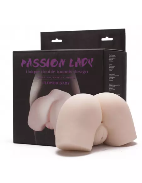 Passion Lady Pussy & Anal Flesh Maszturbátor Férfi maszturbátorok Debra Passion Lady Pussy & Anal Flesh Maszturbátor Férfi maszturbátorok Debra