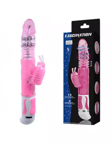 Fascination Bunny Vibrátor Pink 3 Nonfiguratív vibrátorok Debra