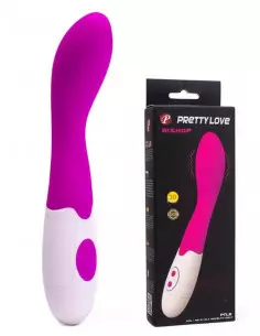 Pretty Love Bishop Vibrátor Nonfiguratív vibrátorok Pretty Love