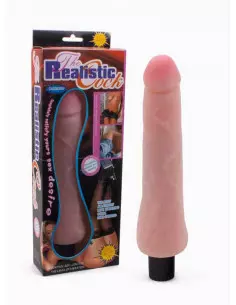 The Realistic Cock Flesh 7 Vibrátor Realisztikus vibrátorok Debra