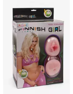 Finish Girl Flesh Guminő Babák - Guminők Debra