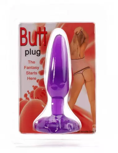 Butt Plug Purple Fenékdugó Fenékdugók Debra