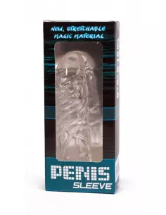 Penis Sleeve Clear 2 Péniszköpeny Péniszköpenyek - Hosszabítók Debra