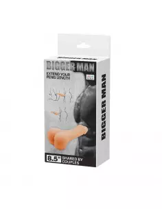Bigger Man Flesh Péniszköpeny Péniszköpenyek - Hosszabítók Debra