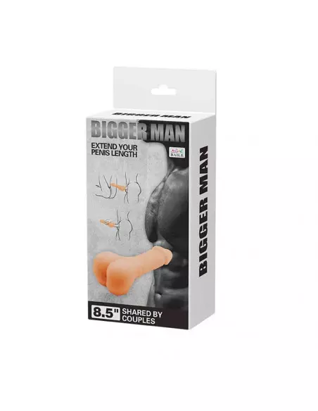 Bigger Man Flesh Péniszköpeny Péniszköpenyek - Hosszabítók Debra