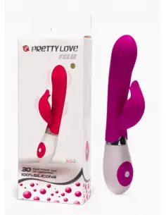 Pretty Love Felix Purple Vibrátor Nonfiguratív vibrátorok Pretty Love