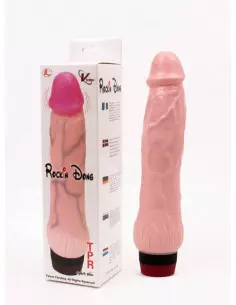 Rockin Dong Flesh 3 Vibrátor Realisztikus vibrátorok Debra