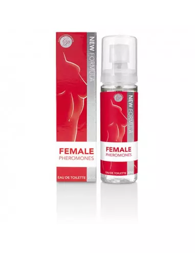CP FEMALE Feromonos Parfüm - 20 ml Parfümök Cobeco