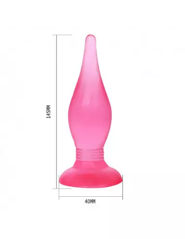 Butt Plug Pink Fenékdugó Fenékdugók Debra