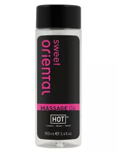 HOT Oriental Sweet Masszázsolaj 100 ml Masszázsgyertyák és olajok Hot