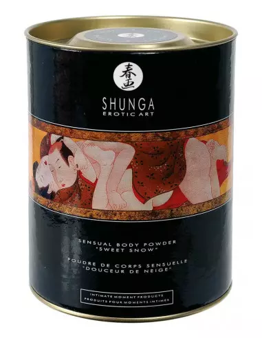 Test Púder Strawberry Testfestékek és púderek Shunga