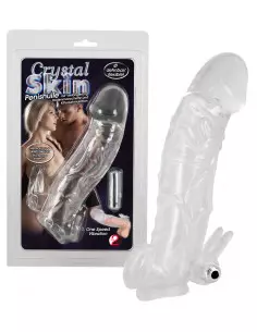 Crystal Skin Cockring With On/Off Péniszköpeny Péniszköpenyek - Hosszabítók Orion