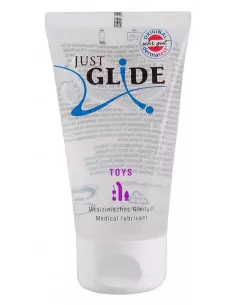 Just Glide Toy Lube Vízbázisú Síkosító 50 ml Vízbázisú síkosítók Orion
