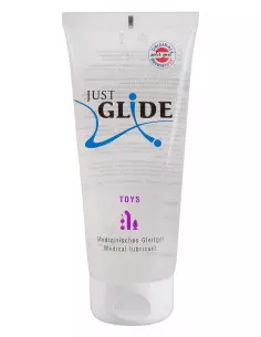 Just Glide Toy Lube Vízbázisú Síkosító 200 ml Vízbázisú síkosítók Orion