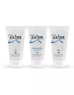 Just Glide Vízbázisú Síkosító 3x50 ml Vízbázisú síkosítók Orion