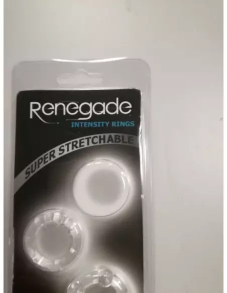 Renegade Intensity Rings Péniszgyűrű Péniszgyűrűk - Mandzsetták NS Toys Renegade Intensity Rings Péniszgyűrű Péniszgyűrűk - Mandzsetták NS Toys