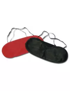 Eye-Mask-Set Black Red Szemkötő 2 DB Maszkok - Szemkötők - Fejfedők Orion